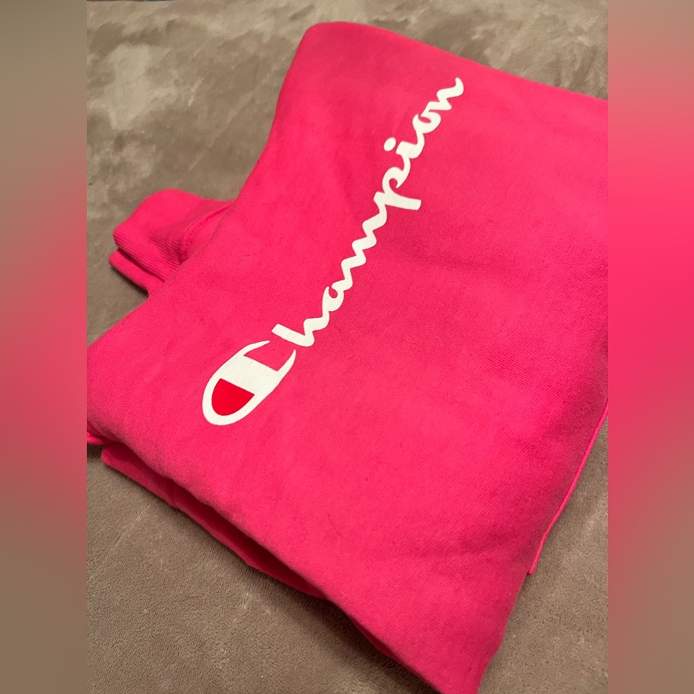 Champion hoodie
